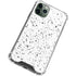 White Speckle iPhone 12 Pro Clear Case