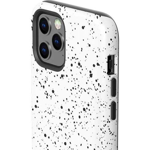 White Speckle iPhone 12 Pro Max Impact Case