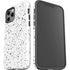 White Speckle iPhone 12 Pro Max Impact Case