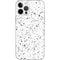 White Speckle iPhone 12 Pro Max Skin