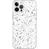 White Speckle iPhone 12 Pro Max Skin