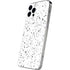 White Speckle iPhone 12 Pro Max Skin