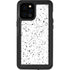 White Speckle iPhone 12 Pro Max Waterproof Case
