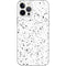 White Speckle iPhone 12 Pro Skin