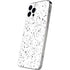 White Speckle iPhone 12 Pro Skin
