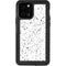 White Speckle iPhone 12 Pro Waterproof Case