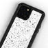White Speckle iPhone 12 Pro Waterproof Case