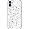 White Speckle iPhone 12 Skin