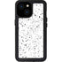 White Speckle iPhone 13 Mini Waterproof Case