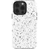 White Speckle iPhone 13 Pro Impact Case