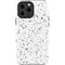 White Speckle iPhone 13 Pro Max Impact Case