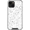 White Speckle iPhone 14 Clear Case