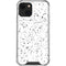 White Speckle iPhone 14 Plus Clear Case
