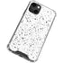 White Speckle iPhone 14 Plus Clear Case