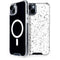 White Speckle iPhone 15 Plus MagSafe Case