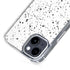 White Speckle iPhone 15 Plus MagSafe Case