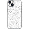 White Speckle iPhone 14 Plus Skin