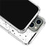 White Speckle iPhone 15 Pro Clear Case