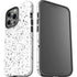 White Speckle iPhone 14 Pro Impact Case