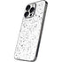 White Speckle iPhone 14 Pro Max Skin