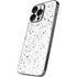 White Speckle iPhone 15 Pro Skin