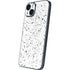 White Speckle iPhone 14 Skin