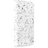 White Speckle iPhone 15 Pro Folio Case