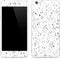 White Speckle iPhone 6/6s Plus Skin