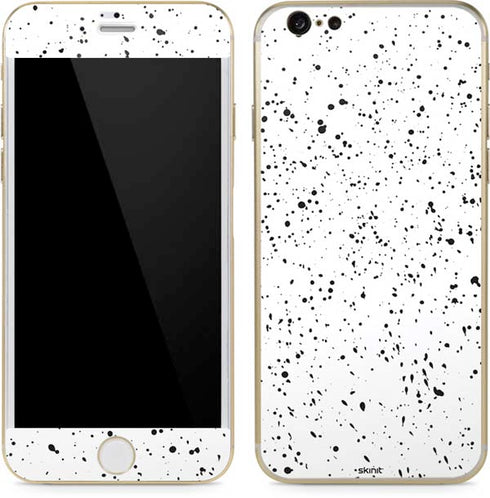 White Speckle iPhone 6/6s Skin