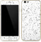White Speckle iPhone 6/6s Skin