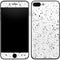White Speckle iPhone 7 Plus Skin
