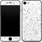 White Speckle iPhone 7 Skin