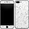 White Speckle iPhone 8 Plus Skin
