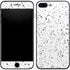 White Speckle iPhone 8 Plus Skin
