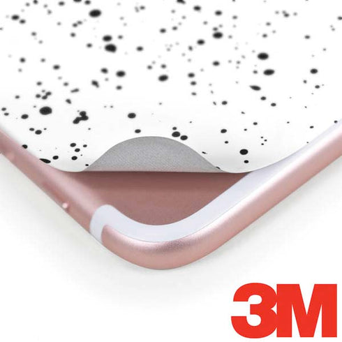White Speckle iPhone 8 Plus Skin
