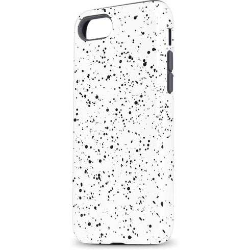 White Speckle iPhone 8 Pro Case
