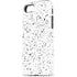 White Speckle iPhone 8 Pro Case