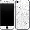 White Speckle iPhone 8 Skin