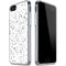 White Speckle iPhone SE (2nd & 3rd Gen) Clear Case