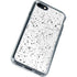 White Speckle iPhone SE (2nd & 3rd Gen) Clear Case