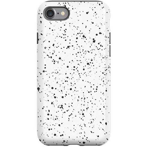 White Speckle iPhone SE (2nd & 3rd Gen) Pro Case