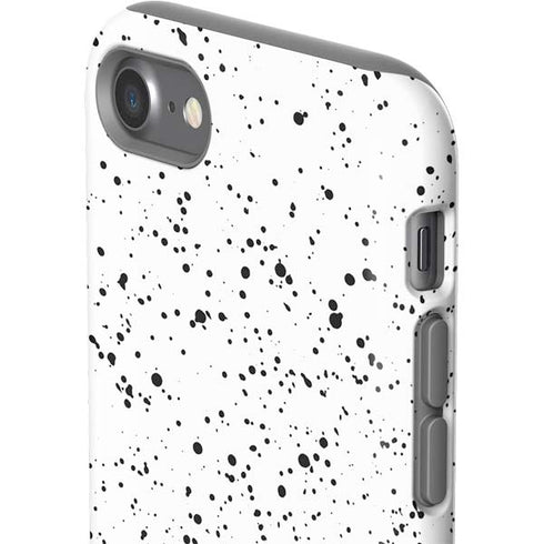 White Speckle iPhone SE (2nd & 3rd Gen) Pro Case