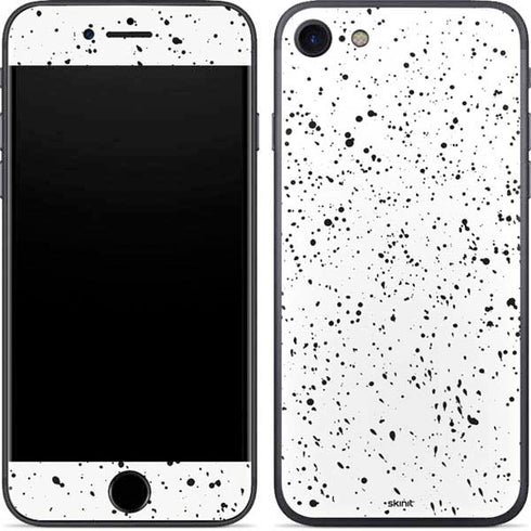 White Speckle iPhone SE (2nd & 3rd Gen) Skin