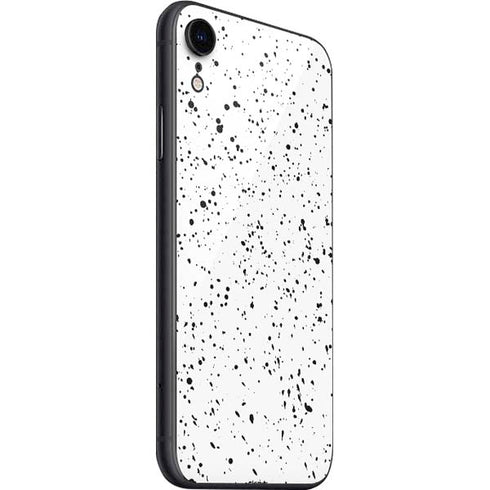 White Speckle iPhone SE (2nd & 3rd Gen) Skin