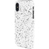 White Speckle iPhone X Pro Case