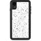 White Speckle iPhone XR Waterproof Case