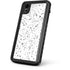 White Speckle iPhone XR Waterproof Case