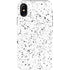 White Speckle iPhone XS Pro Case