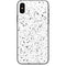 White Speckle iPhone XS Skin