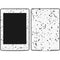 White Speckle Amazon Kindle Skin